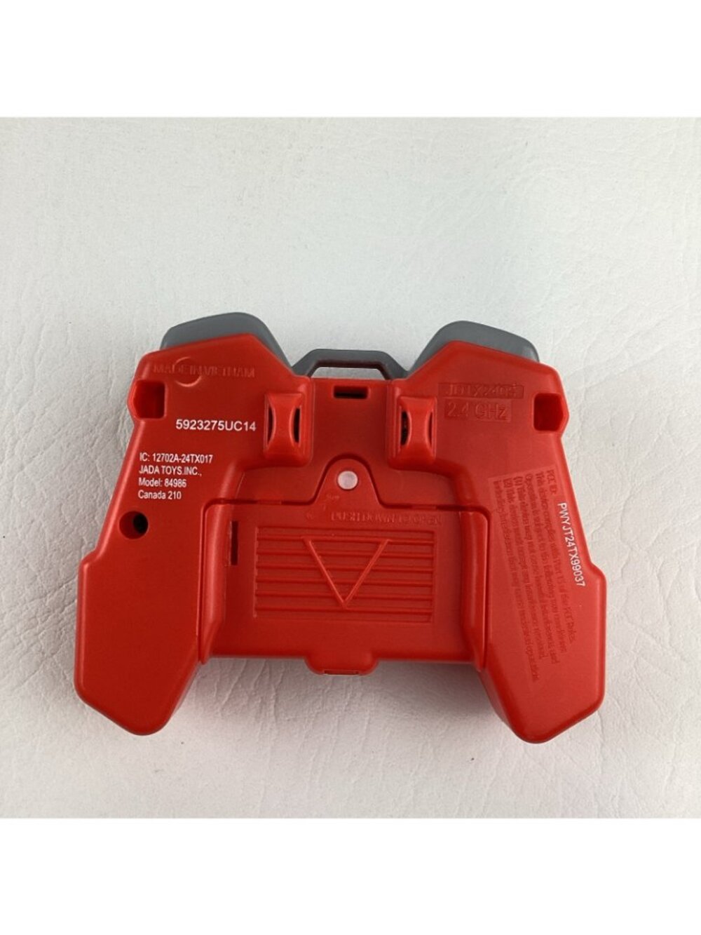 Disney Pixar Cars RC Lightning McQueen Remote Control Turbo Boost Vehicle Jada - Picture 3 of 9